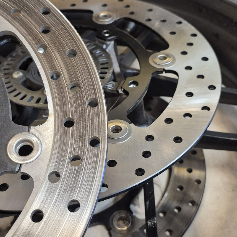 Byte bromsskivor fram YAMAHA MT-09/SP (EURO 5) - RN69/RN82/RN83 2021-2023